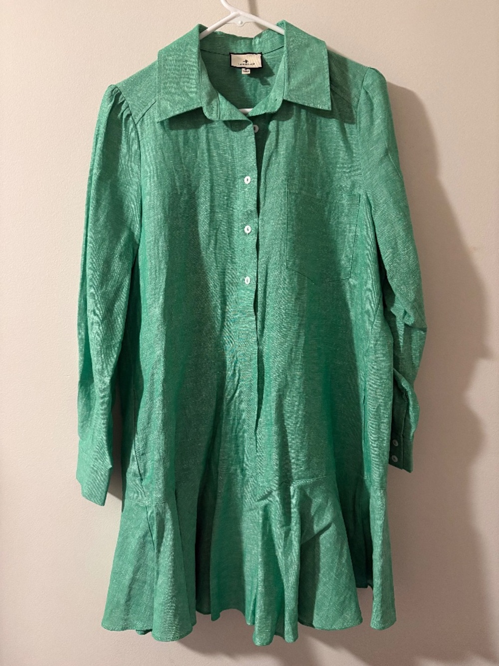 Tuckernuck Callahan Linen Shirtdress